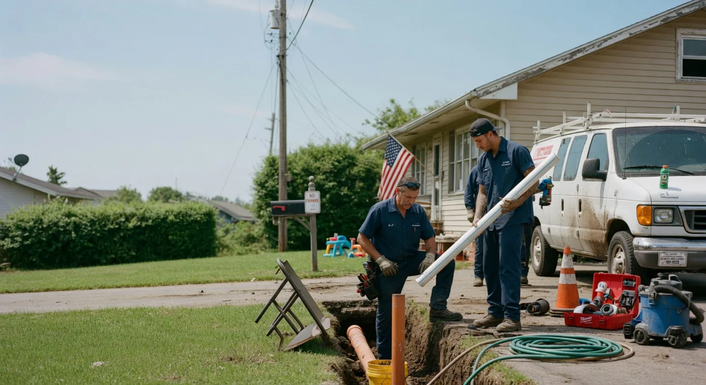 Clogged Drain Repair in Glen Allen, AL